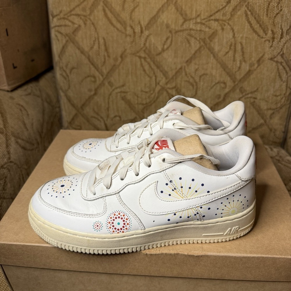 Rare Nike Air Force 1 Pinnacle QS Werewolf Summit White AJ4234-100 6Y Women 7.5